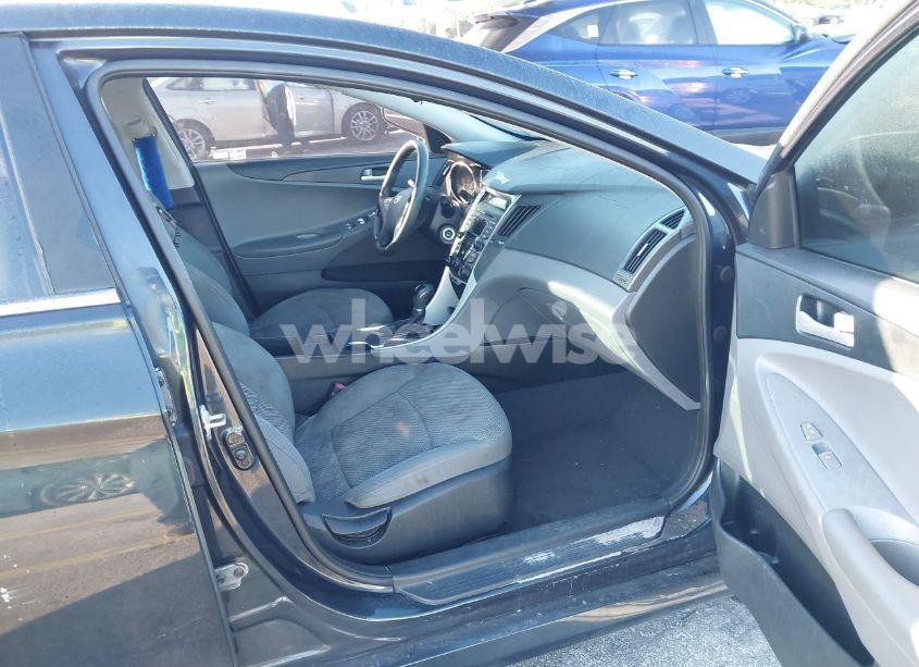 Photo 5 of 2014 Hyundai Sonata GLS (VIN 5NPEB4AC7EH907094)