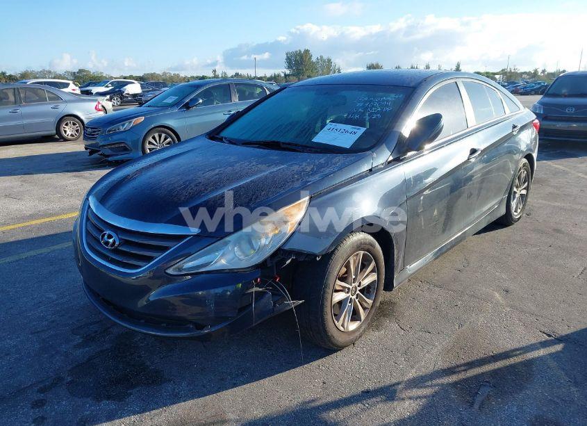 Photo 6 of 2014 Hyundai Sonata GLS (VIN 5NPEB4AC7EH907094)