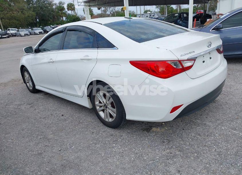 Photo 3 of 2014 Hyundai Sonata GLS (VIN 5NPEB4AC7EH915678)