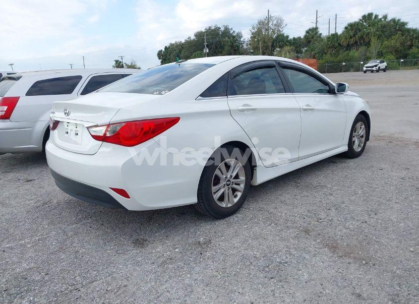 Photo 4 of 2014 Hyundai Sonata GLS (VIN 5NPEB4AC7EH915678)