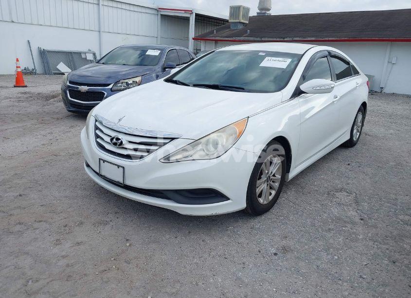 Photo 6 of 2014 Hyundai Sonata GLS (VIN 5NPEB4AC7EH915678)