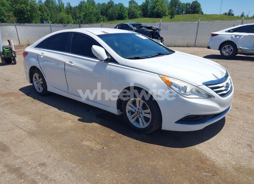 2014 Hyundai Sonata GLS (VIN 5NPEB4AC7EH922212) main photo