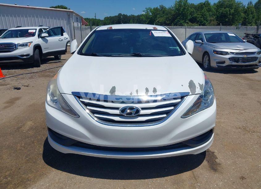 Photo 12 of 2014 Hyundai Sonata GLS (VIN 5NPEB4AC7EH922212)