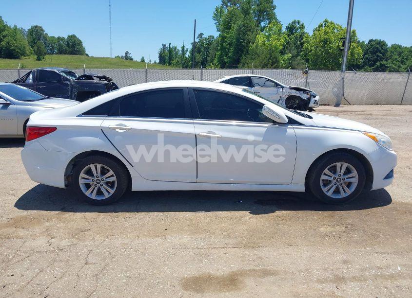 Photo 13 of 2014 Hyundai Sonata GLS (VIN 5NPEB4AC7EH922212)