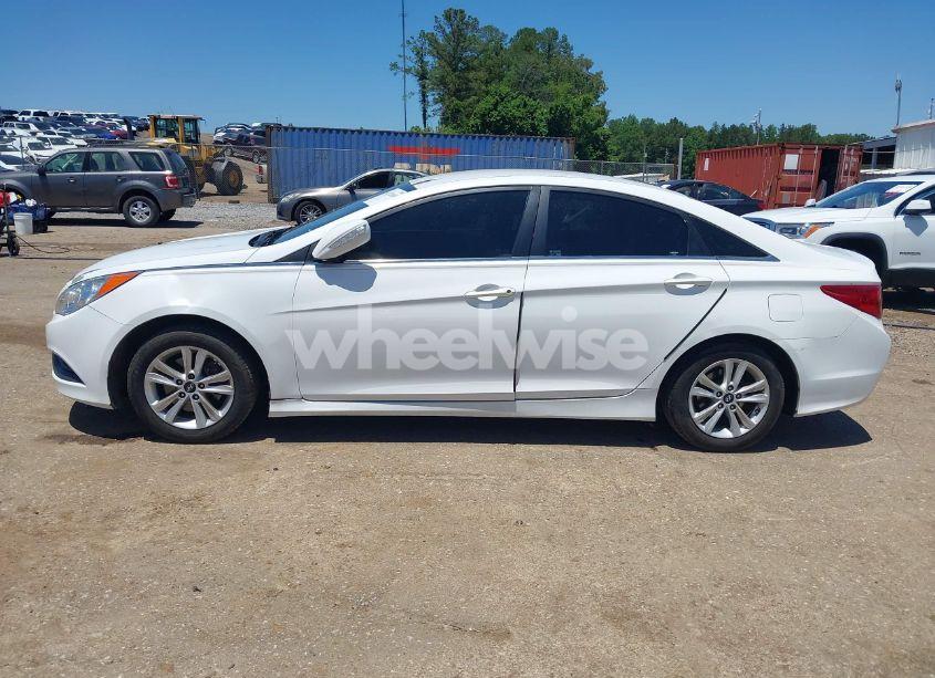 Photo 14 of 2014 Hyundai Sonata GLS (VIN 5NPEB4AC7EH922212)