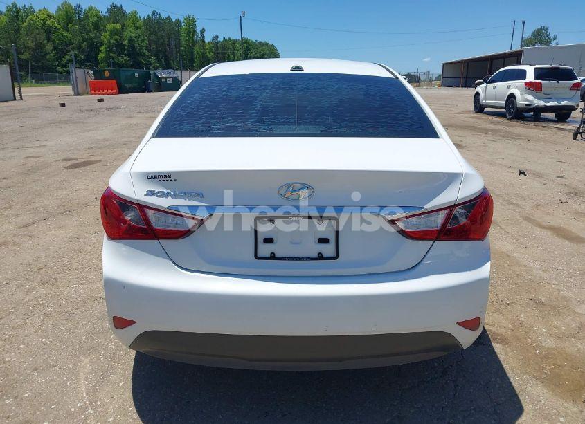 Photo 16 of 2014 Hyundai Sonata GLS (VIN 5NPEB4AC7EH922212)