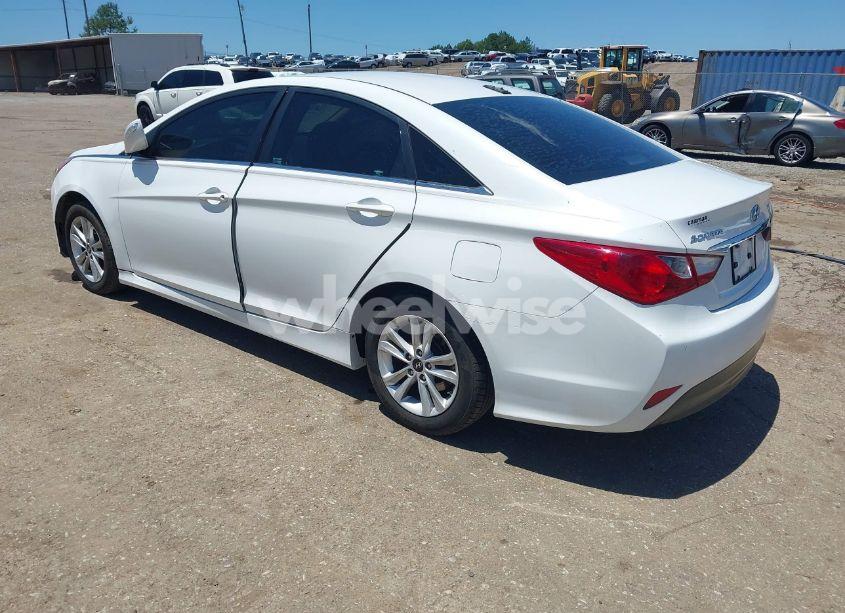 Photo 3 of 2014 Hyundai Sonata GLS (VIN 5NPEB4AC7EH922212)