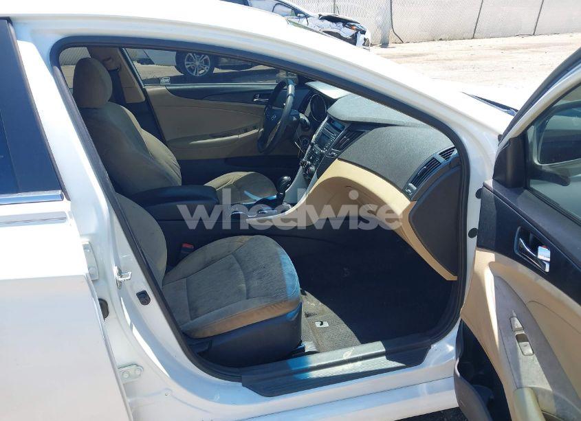 Photo 5 of 2014 Hyundai Sonata GLS (VIN 5NPEB4AC7EH922212)
