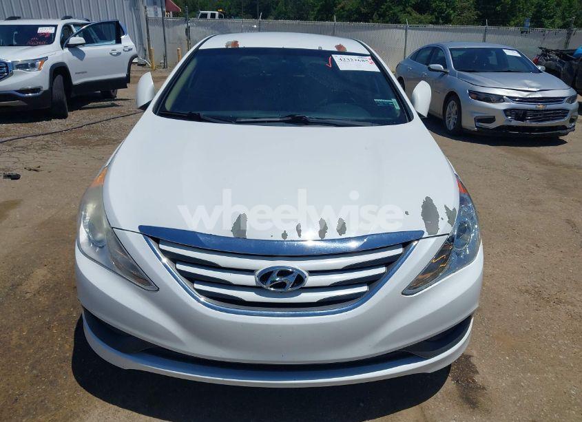 Photo 6 of 2014 Hyundai Sonata GLS (VIN 5NPEB4AC7EH922212)