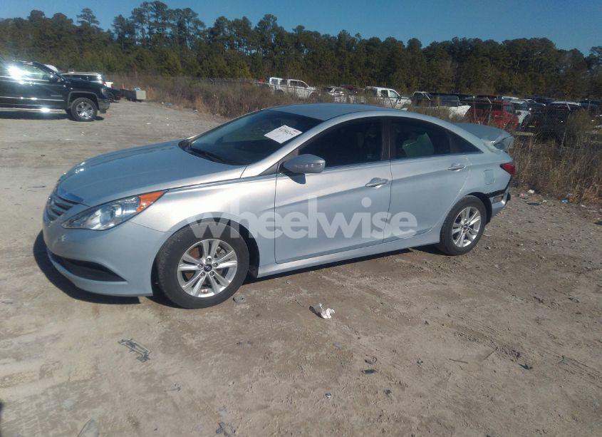 Photo 2 of 2014 Hyundai Sonata GLS (VIN 5NPEB4AC7EH924834)