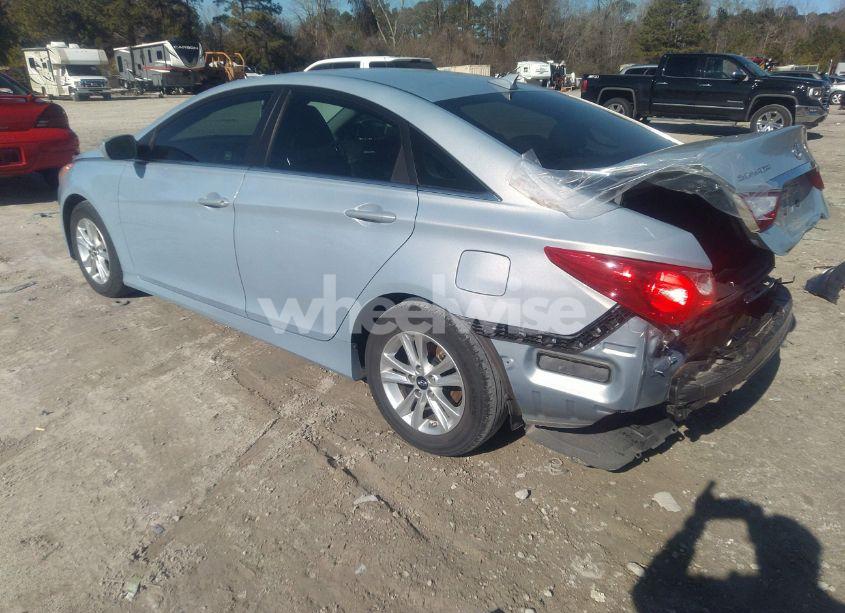 Photo 3 of 2014 Hyundai Sonata GLS (VIN 5NPEB4AC7EH924834)