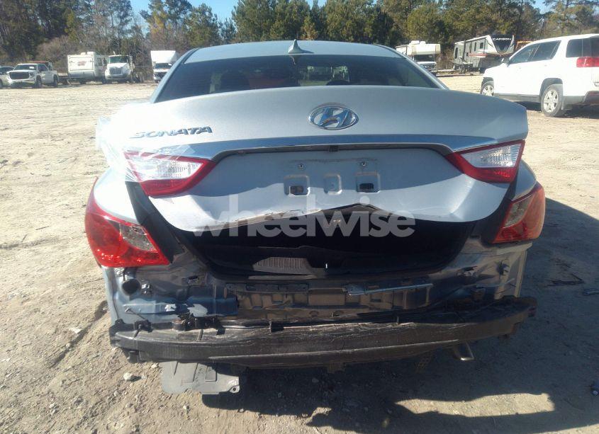 Photo 6 of 2014 Hyundai Sonata GLS (VIN 5NPEB4AC7EH924834)