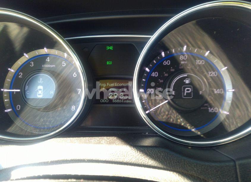 Photo 7 of 2014 Hyundai Sonata GLS (VIN 5NPEB4AC7EH924834)
