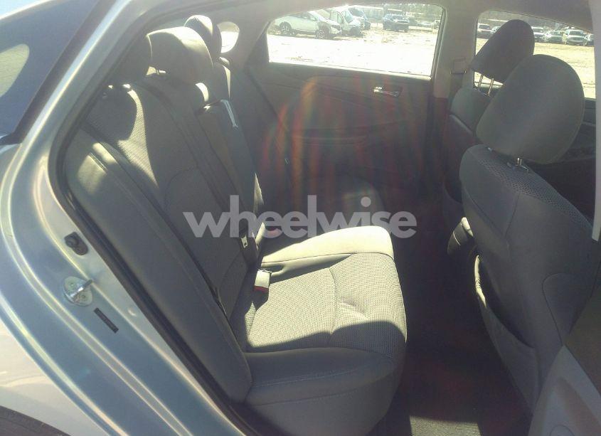 Photo 8 of 2014 Hyundai Sonata GLS (VIN 5NPEB4AC7EH924834)