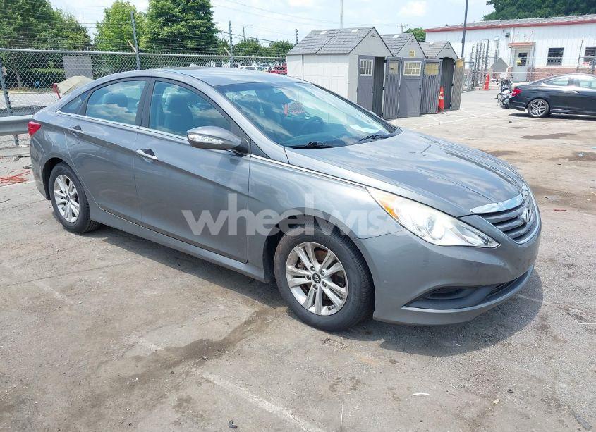 2014 Hyundai Sonata GLS (VIN 5NPEB4AC7EH926048) main photo