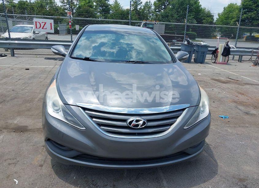 Photo 6 of 2014 Hyundai Sonata GLS (VIN 5NPEB4AC7EH926048)