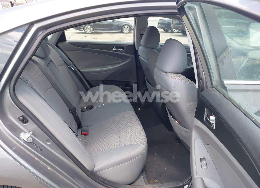 Photo 8 of 2014 Hyundai Sonata GLS (VIN 5NPEB4AC7EH926048)