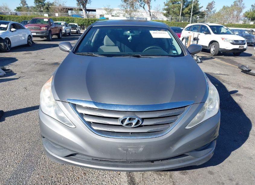 Photo 13 of 2014 Hyundai Sonata GLS (VIN 5NPEB4AC7EH927975)