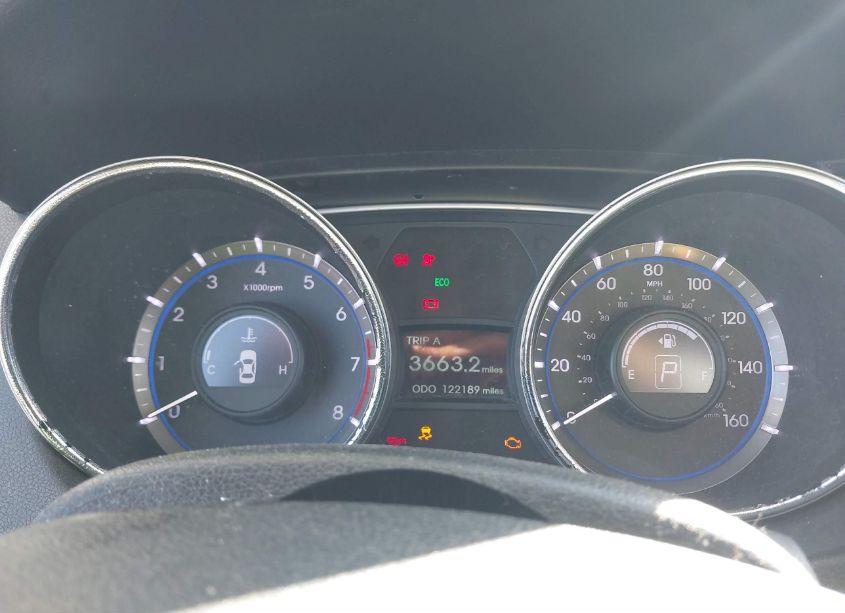 Photo 7 of 2014 Hyundai Sonata GLS (VIN 5NPEB4AC7EH927975)