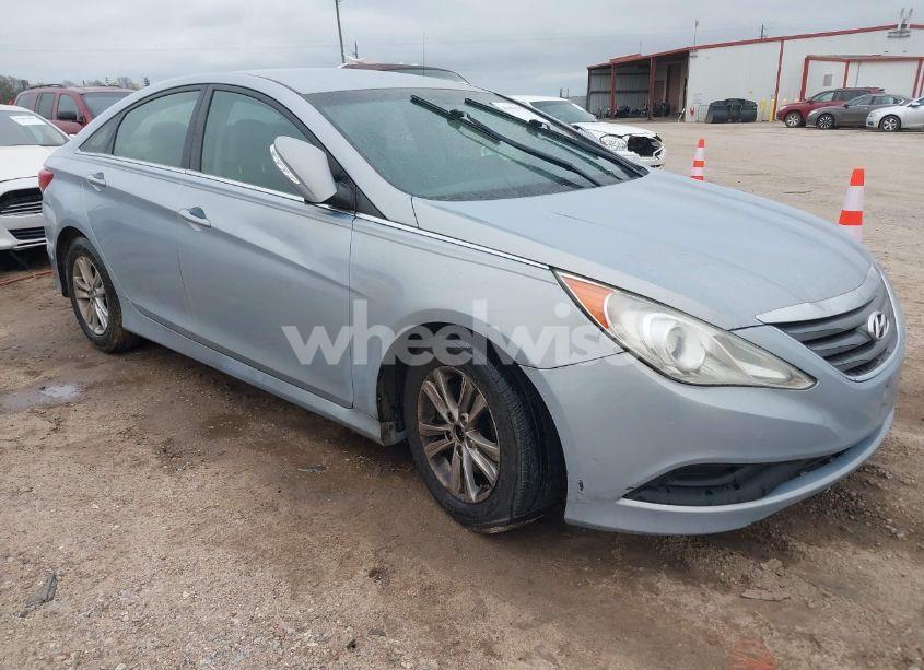 2014 Hyundai Sonata GLS (VIN 5NPEB4AC7EH933095) main photo