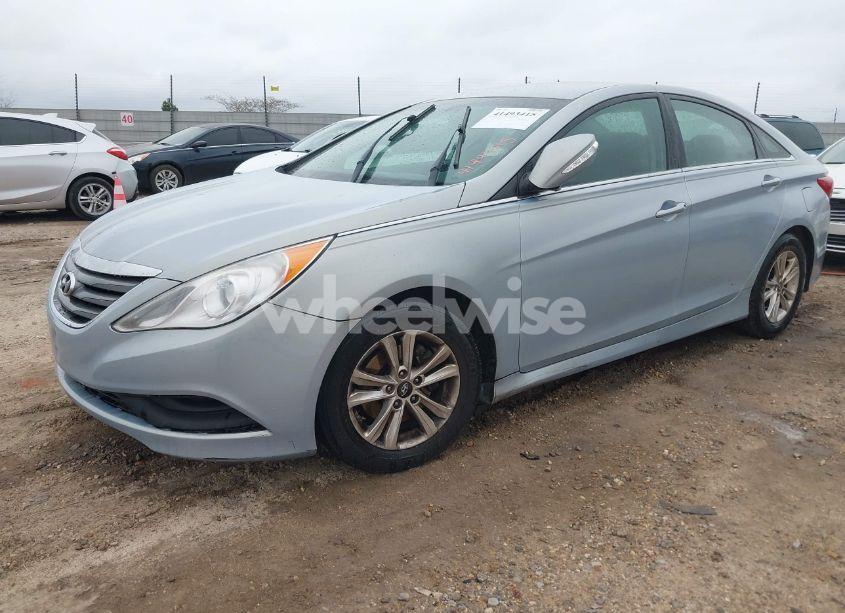 Photo 2 of 2014 Hyundai Sonata GLS (VIN 5NPEB4AC7EH933095)