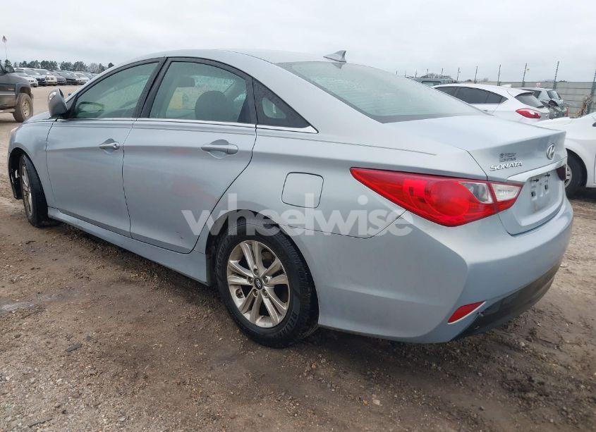 Photo 3 of 2014 Hyundai Sonata GLS (VIN 5NPEB4AC7EH933095)