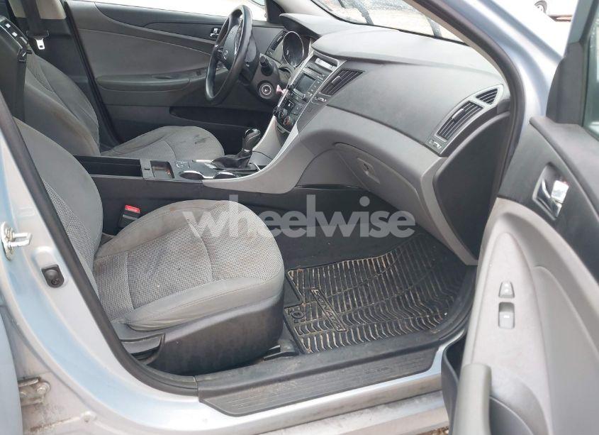 Photo 5 of 2014 Hyundai Sonata GLS (VIN 5NPEB4AC7EH933095)