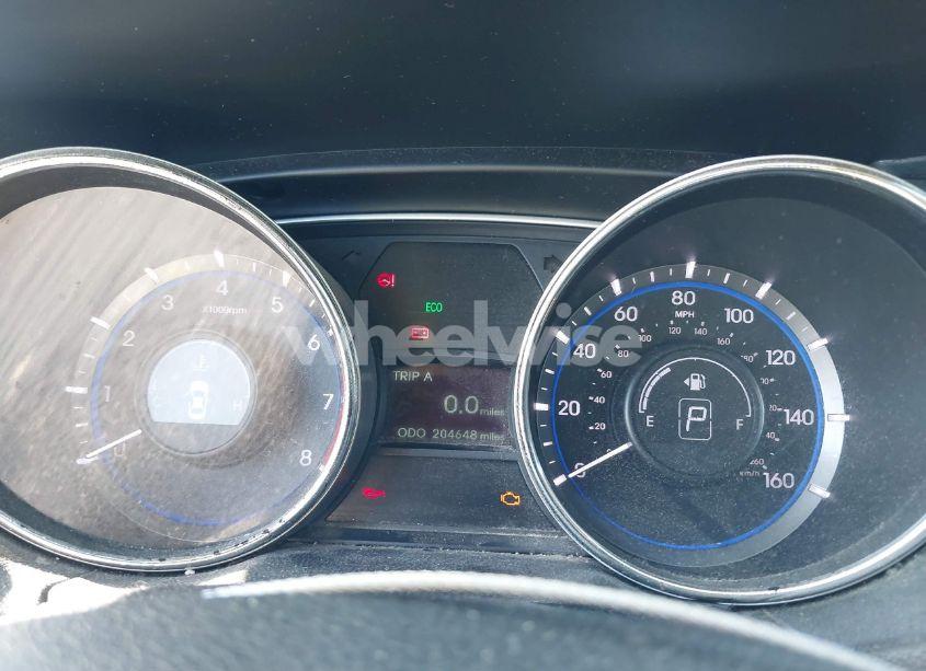 Photo 7 of 2014 Hyundai Sonata GLS (VIN 5NPEB4AC7EH933095)