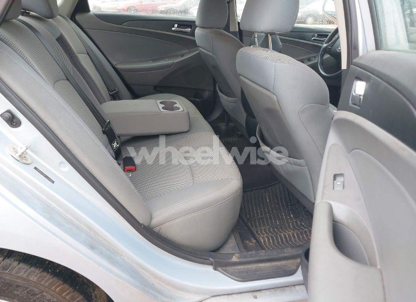 Photo 8 of 2014 Hyundai Sonata GLS (VIN 5NPEB4AC7EH933095)