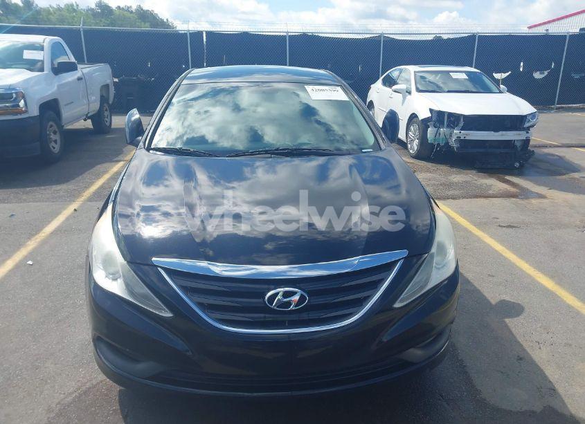 Photo 12 of 2014 Hyundai Sonata GLS (VIN 5NPEB4AC7EH943092)