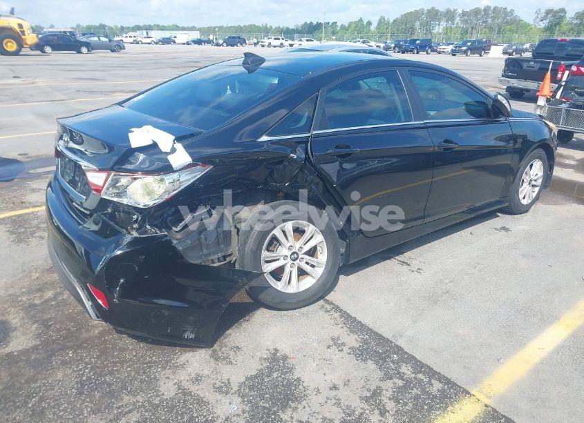 Photo 4 of 2014 Hyundai Sonata GLS (VIN 5NPEB4AC7EH943092)