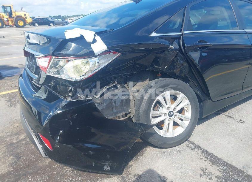 Photo 6 of 2014 Hyundai Sonata GLS (VIN 5NPEB4AC7EH943092)