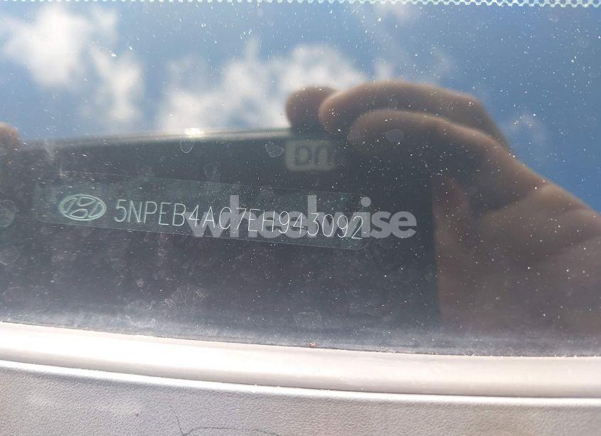 Photo 9 of 2014 Hyundai Sonata GLS (VIN 5NPEB4AC7EH943092)