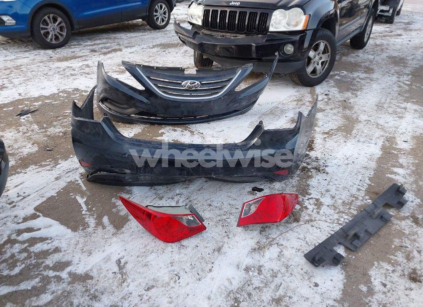 Photo 12 of 2014 Hyundai Sonata GLS (VIN 5NPEB4AC7EH947059)