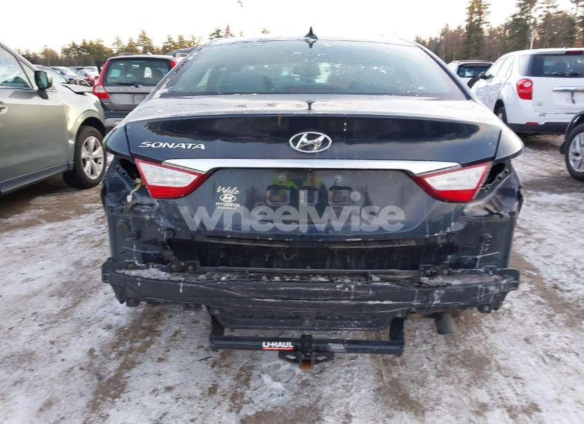 Photo 13 of 2014 Hyundai Sonata GLS (VIN 5NPEB4AC7EH947059)