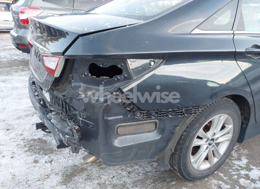 Photo 14 of 2014 Hyundai Sonata GLS (VIN 5NPEB4AC7EH947059)