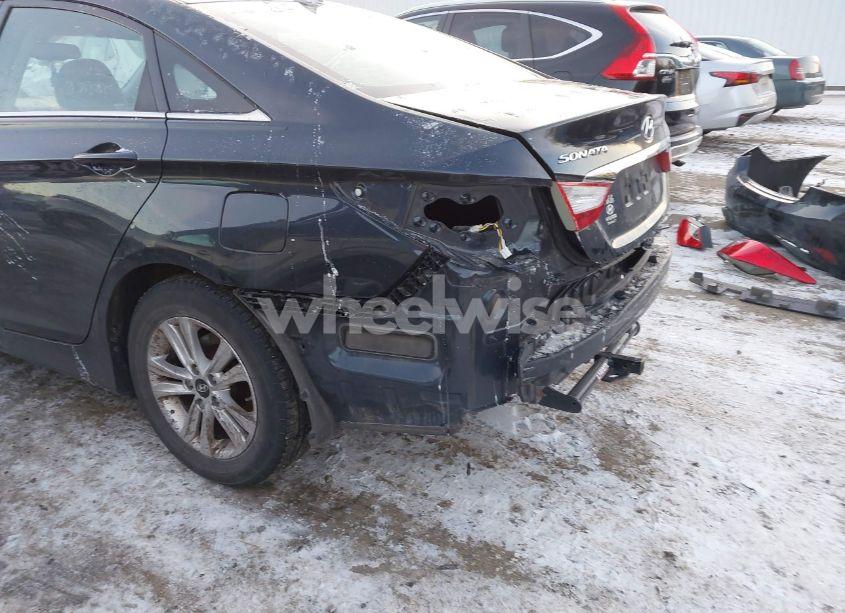 Photo 15 of 2014 Hyundai Sonata GLS (VIN 5NPEB4AC7EH947059)