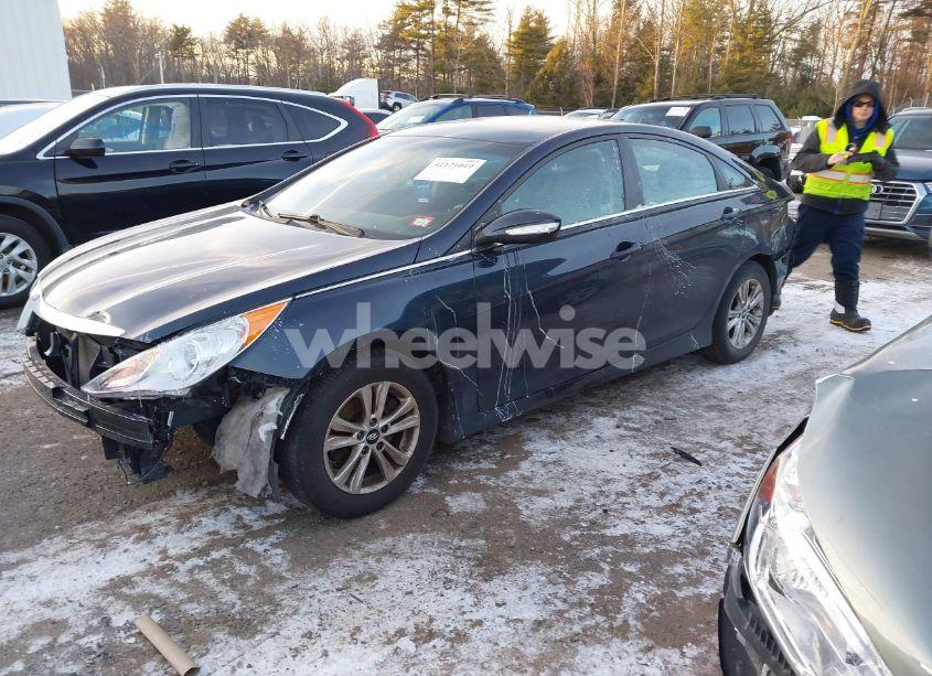 Photo 2 of 2014 Hyundai Sonata GLS (VIN 5NPEB4AC7EH947059)