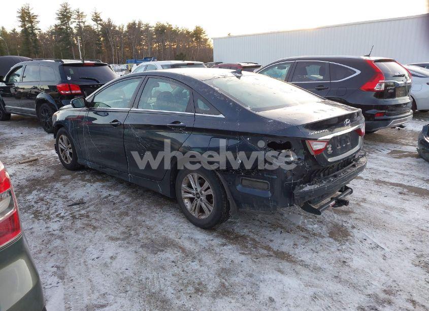Photo 3 of 2014 Hyundai Sonata GLS (VIN 5NPEB4AC7EH947059)