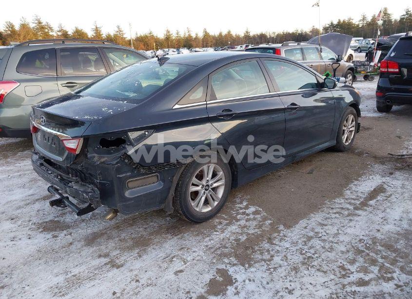 Photo 4 of 2014 Hyundai Sonata GLS (VIN 5NPEB4AC7EH947059)