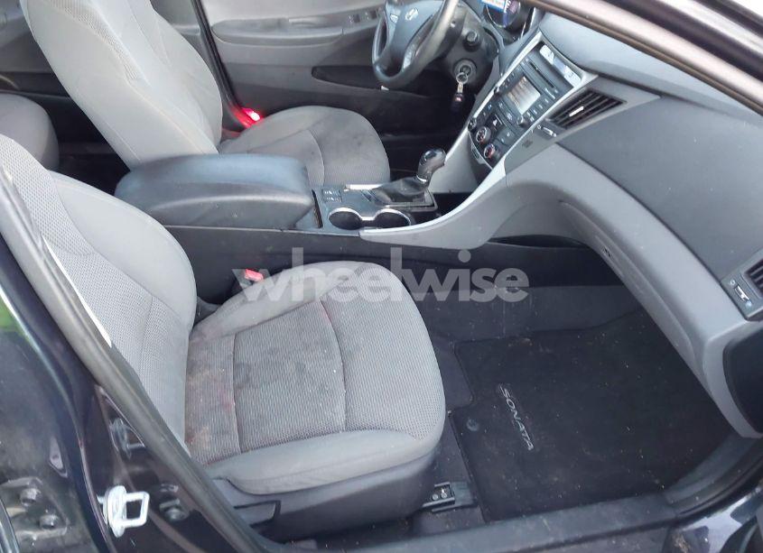 Photo 5 of 2014 Hyundai Sonata GLS (VIN 5NPEB4AC7EH947059)