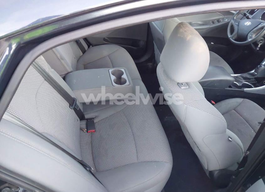 Photo 8 of 2014 Hyundai Sonata GLS (VIN 5NPEB4AC7EH947059)