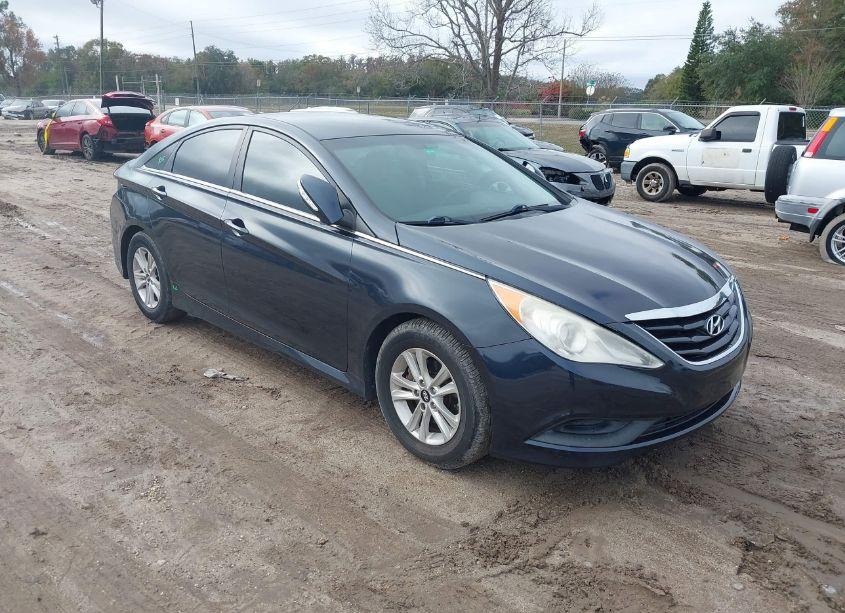 2014 Hyundai Sonata GLS (VIN 5NPEB4AC7EH947675) main photo