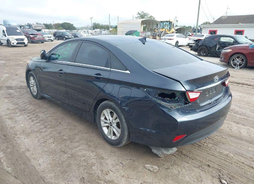 Photo 3 of 2014 Hyundai Sonata GLS (VIN 5NPEB4AC7EH947675)