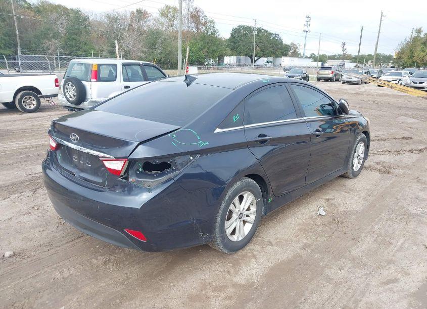 Photo 4 of 2014 Hyundai Sonata GLS (VIN 5NPEB4AC7EH947675)