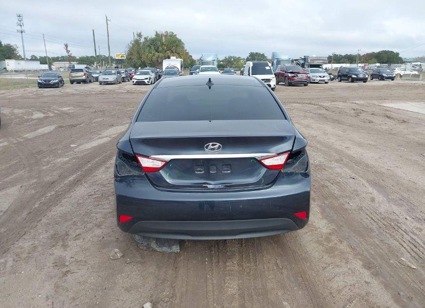 Photo 6 of 2014 Hyundai Sonata GLS (VIN 5NPEB4AC7EH947675)