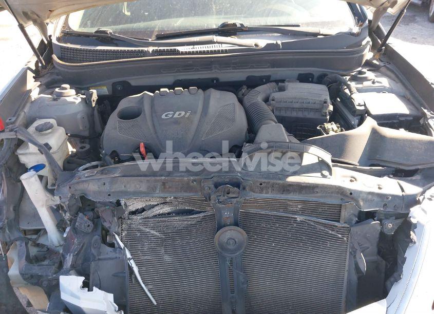 Photo 10 of 2011 Hyundai Sonata GLS (VIN 5NPEB4AC8BH001788)