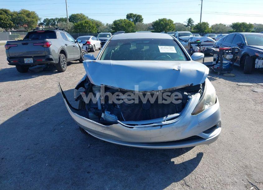 Photo 12 of 2011 Hyundai Sonata GLS (VIN 5NPEB4AC8BH001788)
