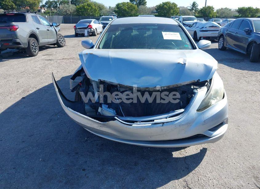 Photo 6 of 2011 Hyundai Sonata GLS (VIN 5NPEB4AC8BH001788)