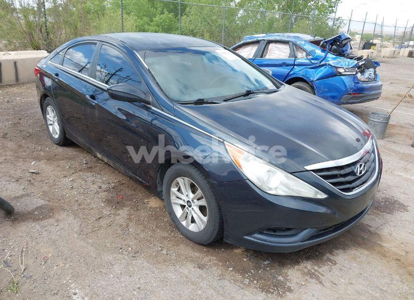 2011 Hyundai Sonata GLS (VIN 5NPEB4AC8BH009924) main photo
